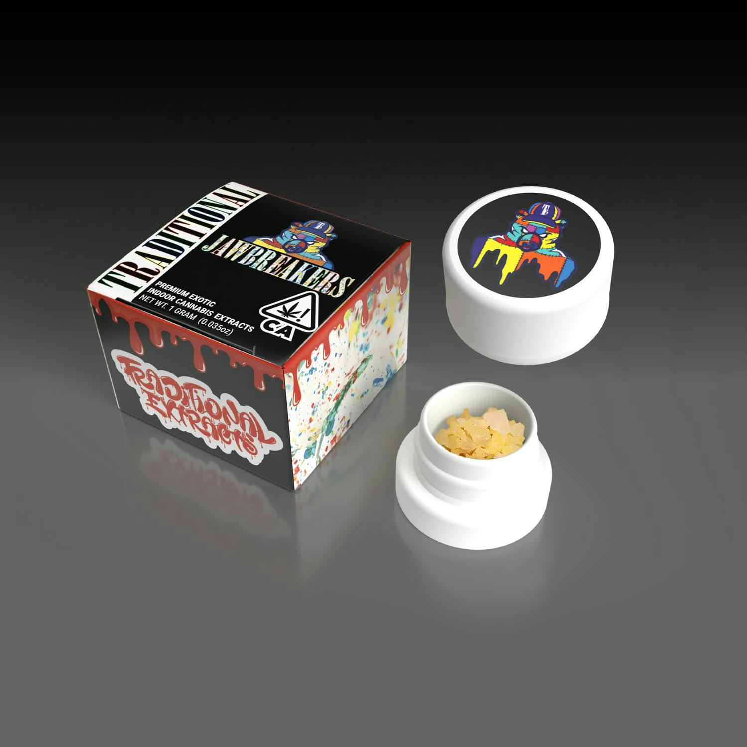 Traditional - Traditional - Jawbreakers Diamonds & Sauce 1g - 1