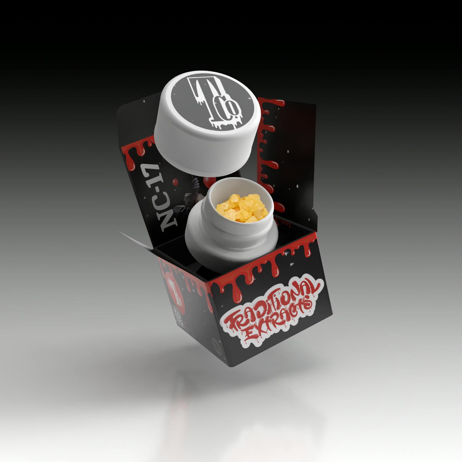 Traditional - Traditional - NC-17 Diamonds & Sauce 1g - 1