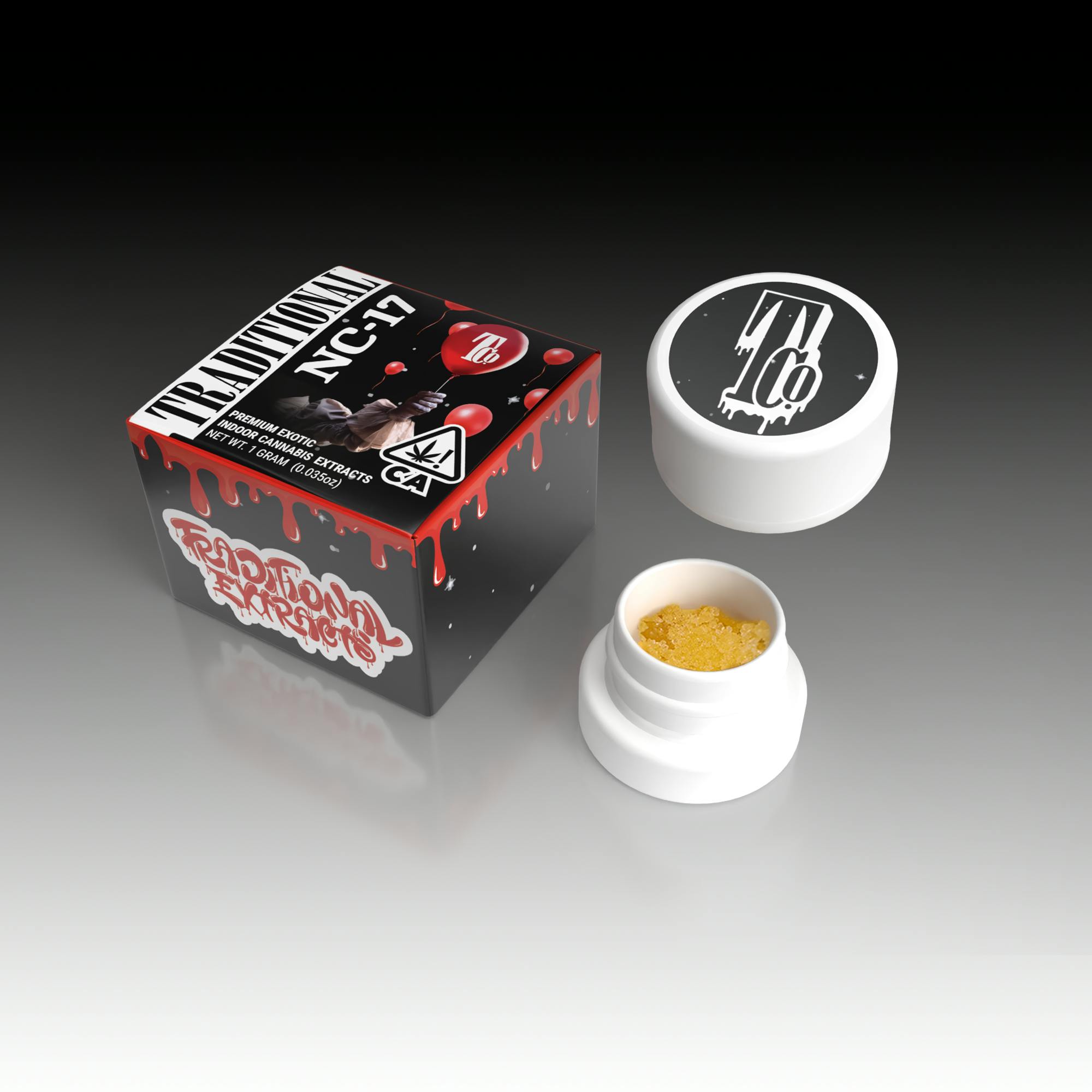 Traditional - Traditional - NC-17 Sugar & Sauce 1g - 1