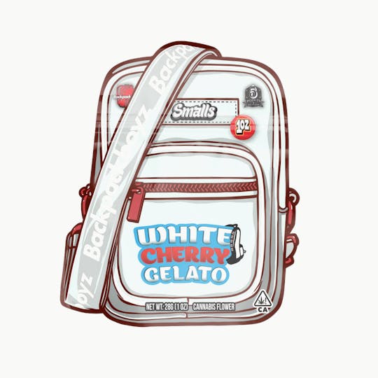 Backpackboyz - White Cherry Gelato - 28G smalls - 1