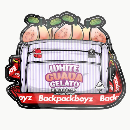 Backpackboyz - White Guava Gelato - 3.5G - 1