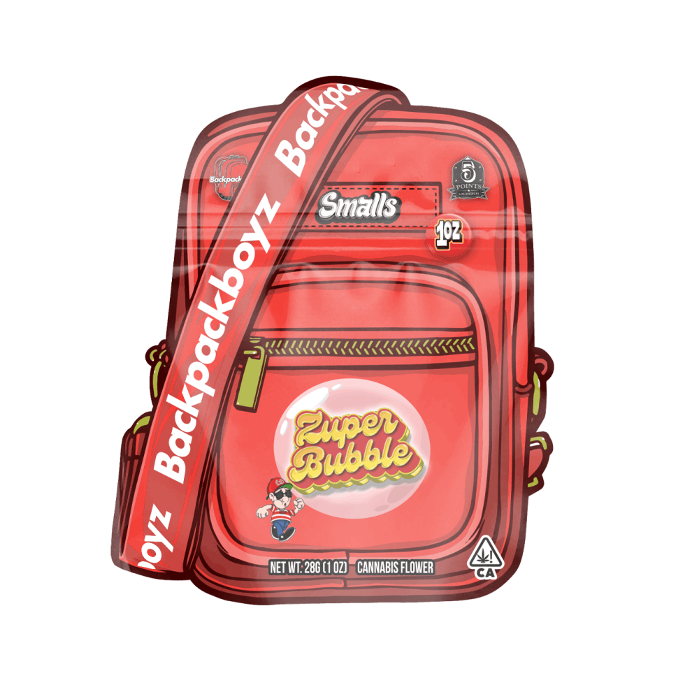 Zuper Bubble 28G Smalls Backpackboyz