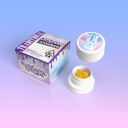 Traditional - Traditional - Cotton Censored Diamonds & Sauce 1g - 1