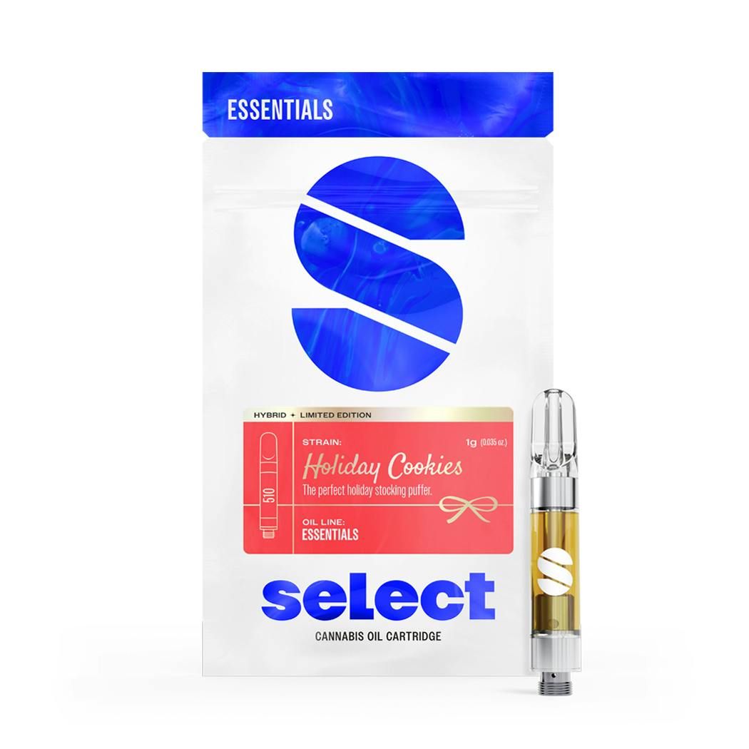 Select - Holiday Cookies Essentials Cartridge [1g] - 1