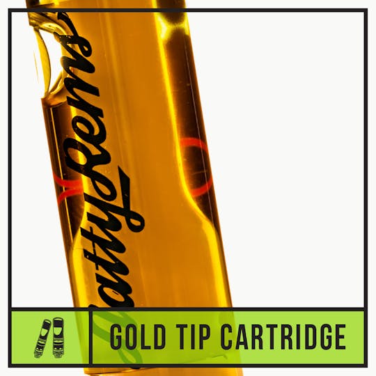 Natty Rems - Peach Lemonade 1000mg Gold Tip Live Resin Cartridge - 1