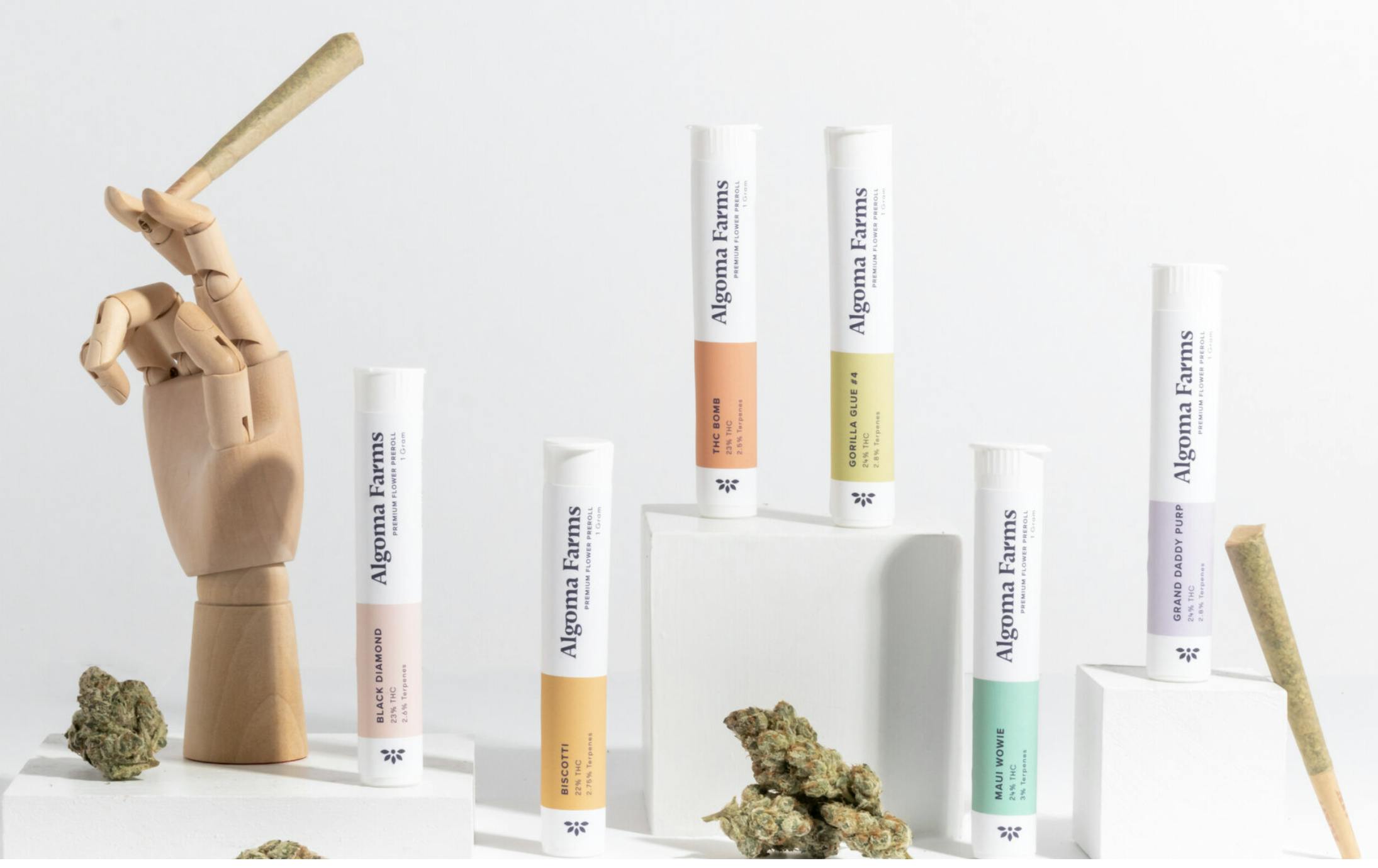 Algoma Farms - Maui Wowie | Premium Cannabis Pre Roll [1g] - 1