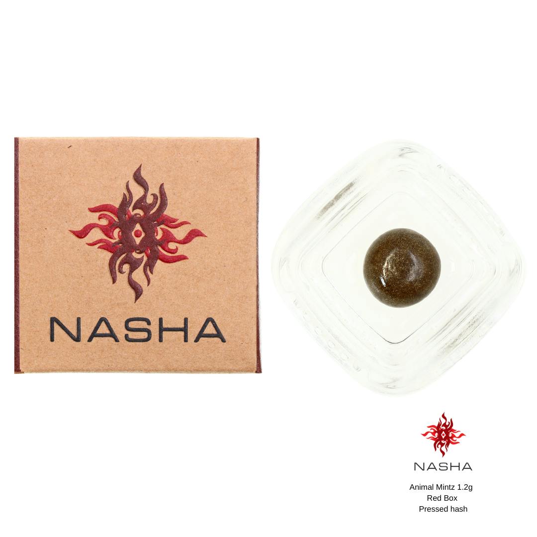 NASHA - Animal Mintz 1.2g Red (East Mill Creek) - 1