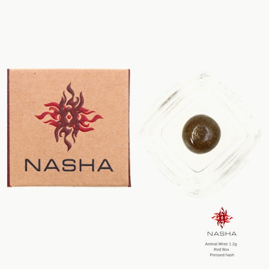 NASHA - Animal Mintz 1.2g Red (East Mill Creek) - 1
