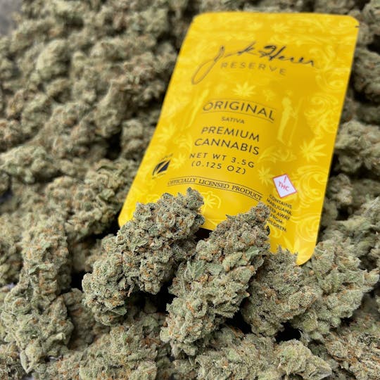 Jack Herer™ Brands - Jack Herer Original 3.5g Pre Packed 8th - 1