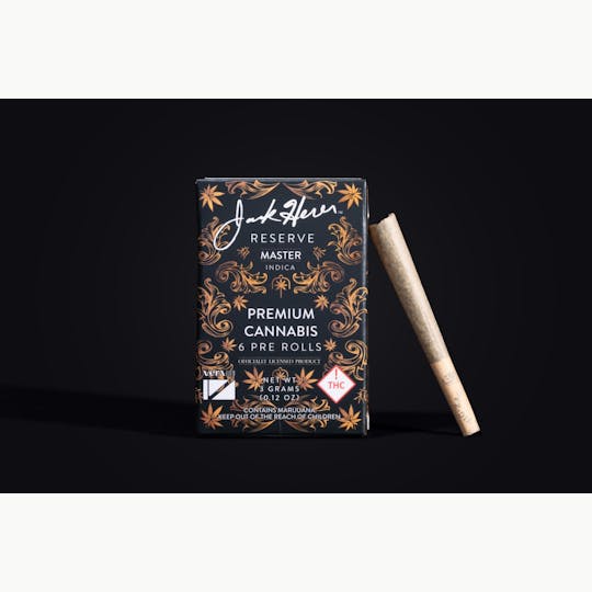 Jack Herer™ Brands - Master jack Premium 3g 6 Pack - 1
