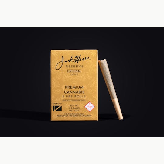 Jack Herer™ Brands - Jack Herer Original Premium 3g 6 Pack - 1
