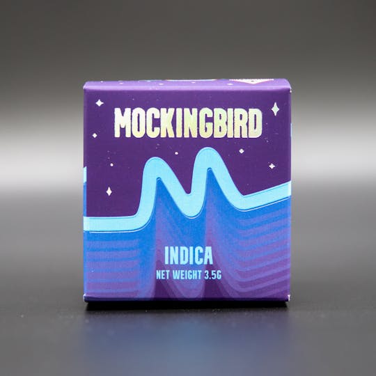 Mockingbird - Mockingbird Premium Flower: Peanut Butter Cookies #3 Jarred 1/8s - 1
