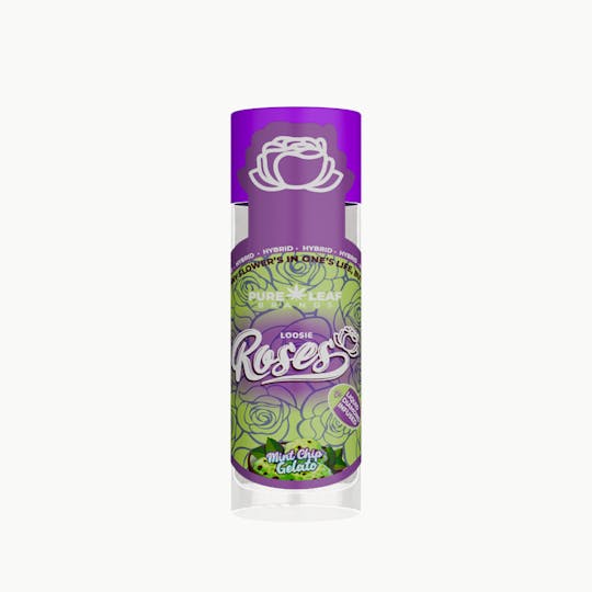 Roses - MINT CHIP GELATO Roses Loosie Hybrid .6G | Liquid Diamond Infused - 1