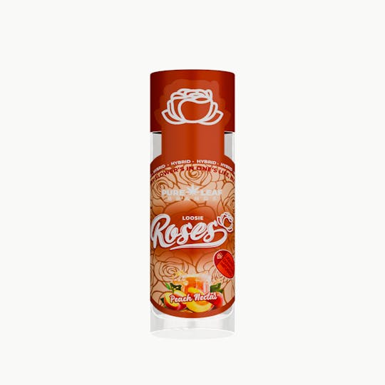 Roses - PEACH NECTAR Roses Loosie Hybrid .6G | Liquid Diamond Infused - 1
