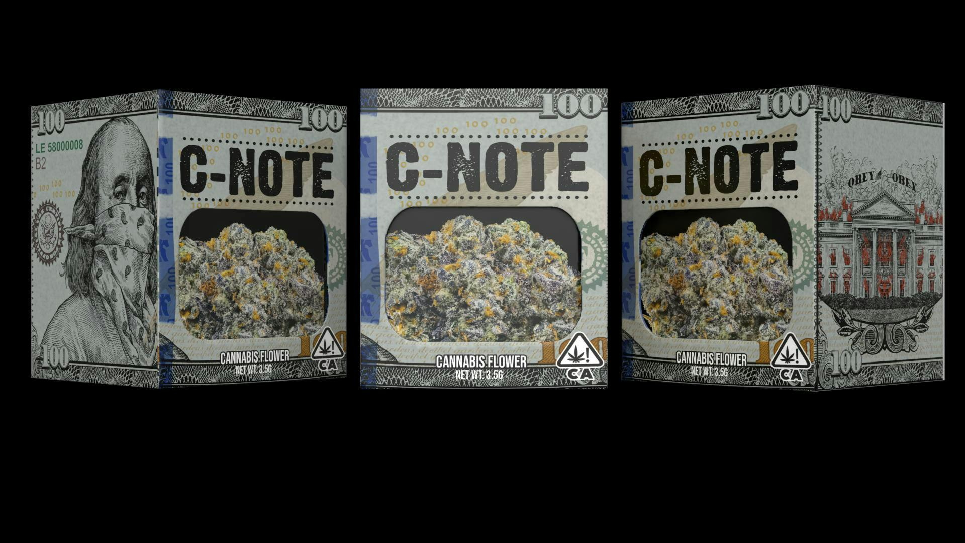 C-Note | Indoor Flower | 3.5g - Decibel Gardens