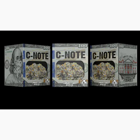 Decibel Gardens - C-Note | Indoor Flower | 3.5g - 1