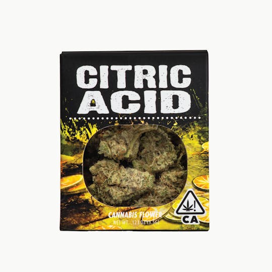 Decibel Gardens - Citric Acid (3.5g) - 1