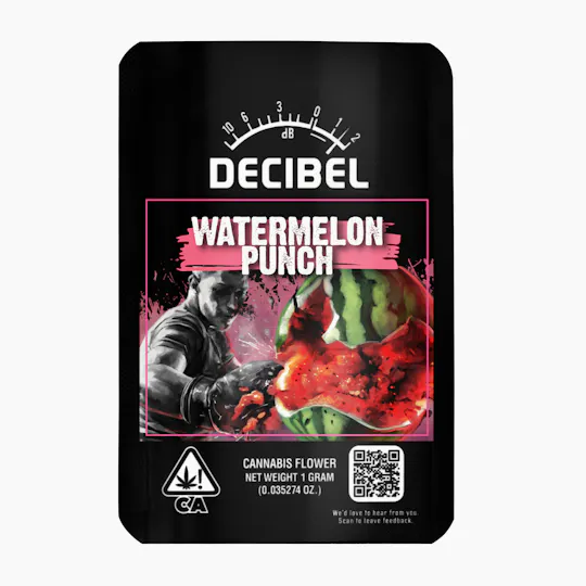 Decibel Gardens - Watermelon Punch (1g) - 1