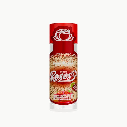 Roses - STRAWBERRY CHEESECAKE Loosie Indica .6G | Liquid Diamond Infused - 1