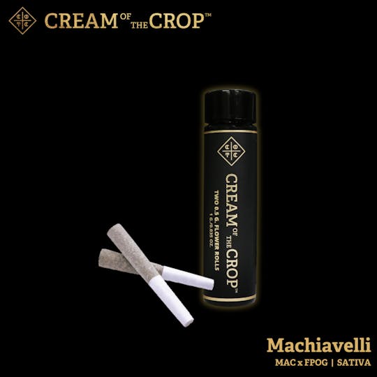 Cream of the Crop - Machiavelli | 2 x 0.5g Premium Flower Rolls - 1