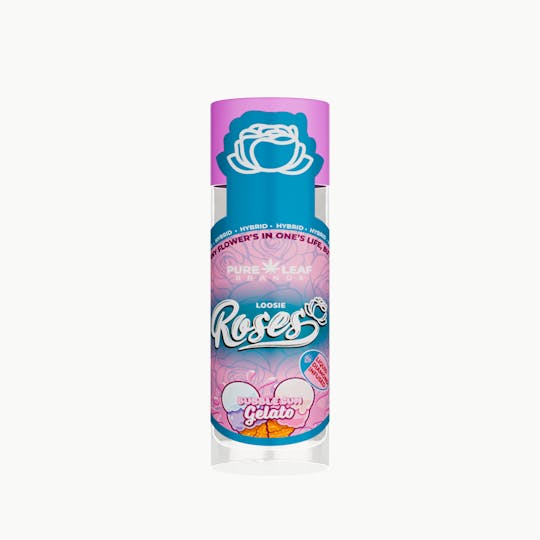 Roses - BUBBLEGUM GELATO Roses Loosie Hybrid .6G | Liquid Diamond Infused - 1