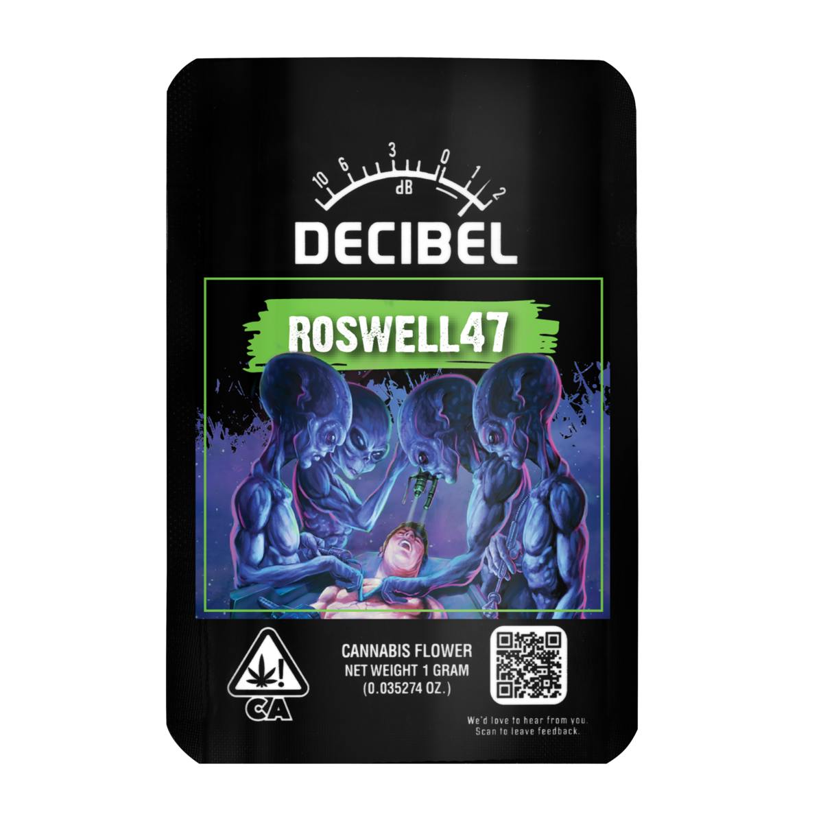 Decibel Gardens - Roswell 47 (1g) - 1