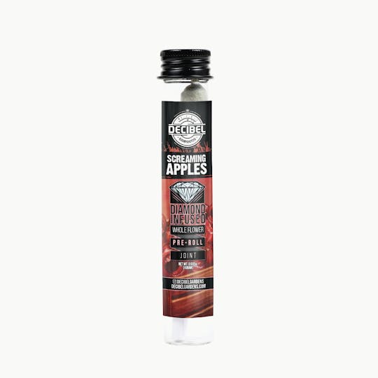 Decibel Gardens - Screaming Apples (Diamond Infused Preroll) - 1