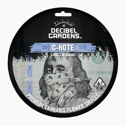 Decibel Gardens - C-Note (14g) - 1