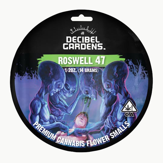 Decibel Gardens - Roswell 47 (14g) - 1