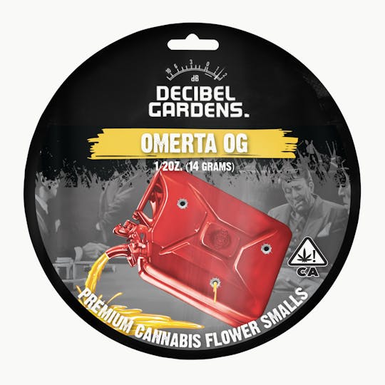 Decibel Gardens - Omerta OG (14g) - 1