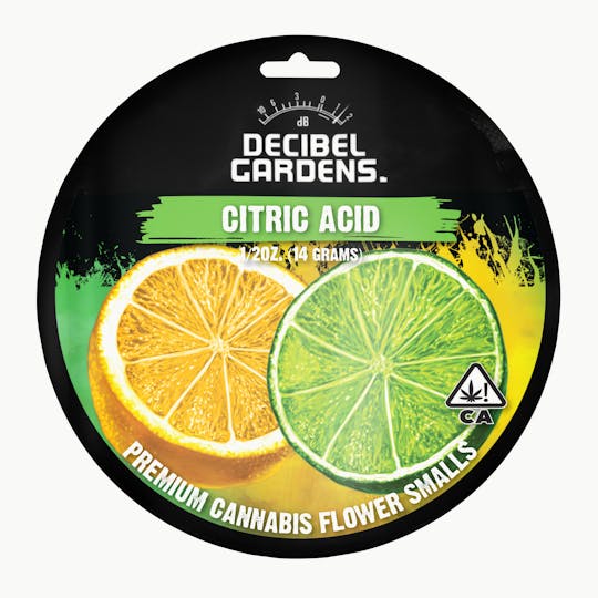 Decibel Gardens - Citric Acid (14g) - 1