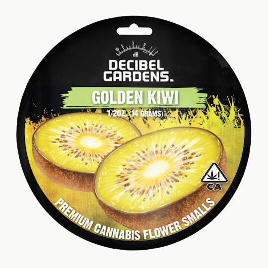 Decibel Gardens - Golden Kiwi (14g) - 1