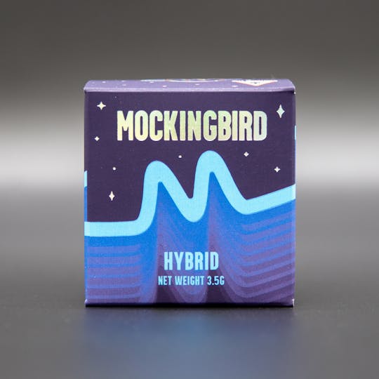 Mockingbird - Mockingbird Premium Flower: River Rnz #2 Jarred 1/8s - 1