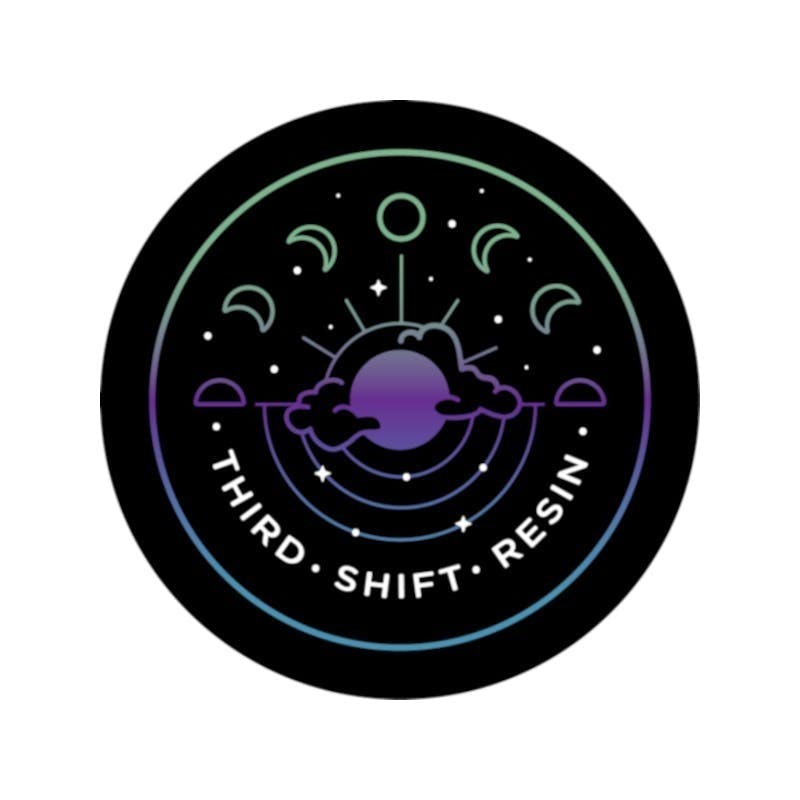 Third Shift Resin - Tropical Cobbler .5g Live Rosin Disposable - 1