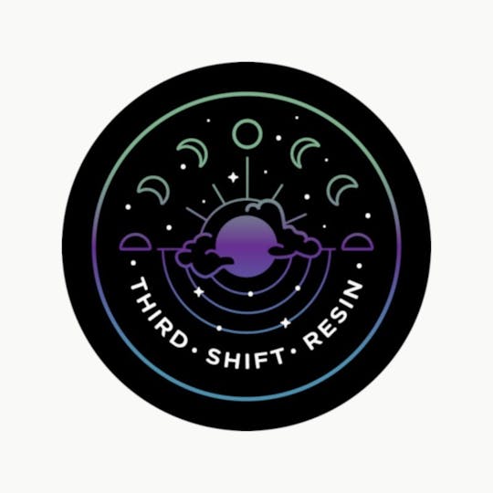 Third Shift Resin - Tropical Cobbler .5g Live Rosin Disposable - 1