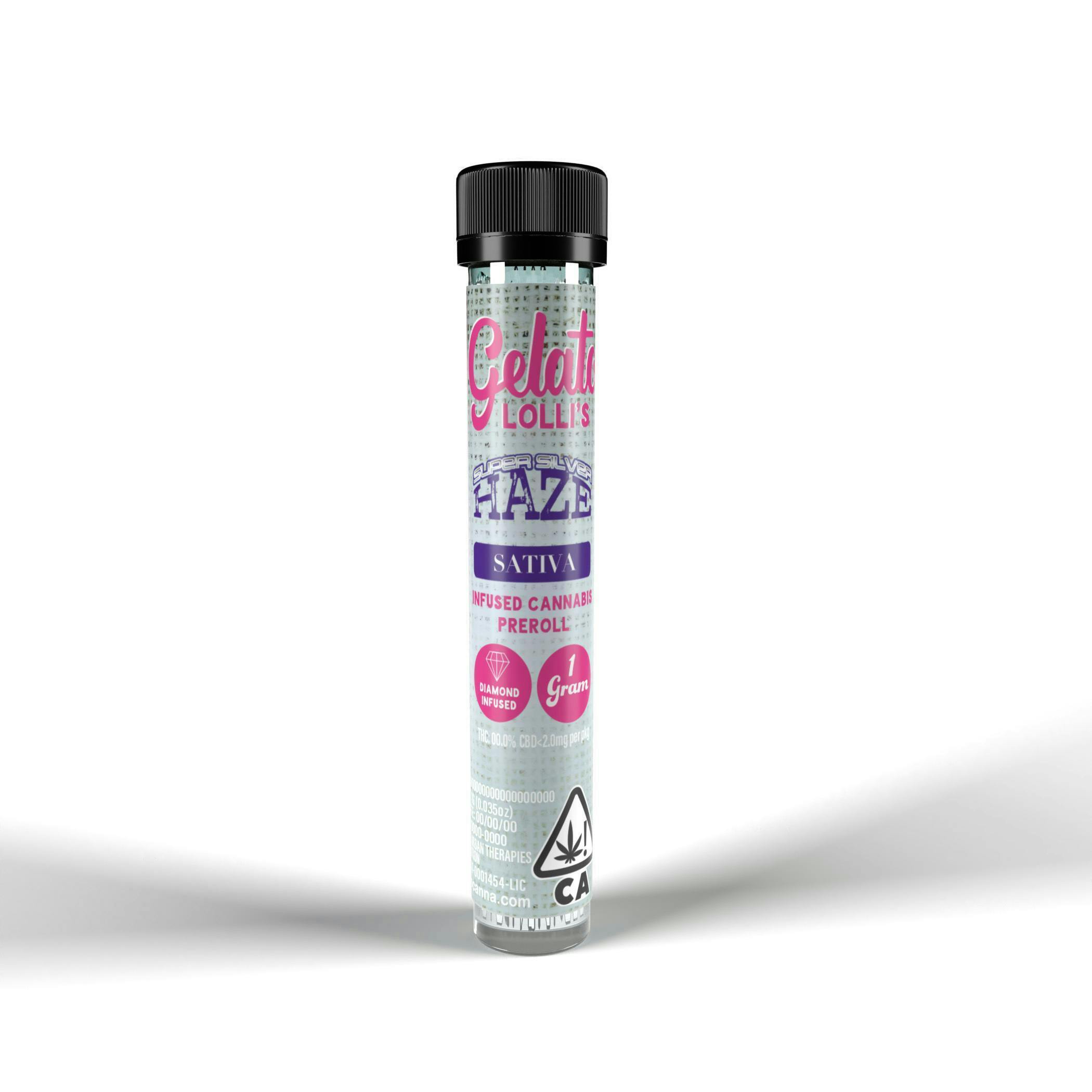 Gelato - Super Silver Haze 1.2G Lolli - 1