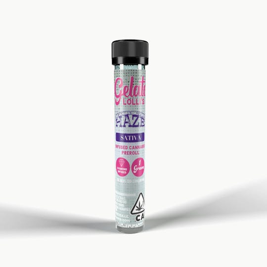 Gelato - Super Silver Haze 1.2G Lolli - 1