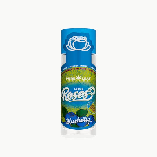 Roses - BLUEBERRY Roses Loosie Hybrid .6G | Liquid Diamond Infused - 1