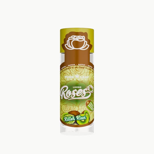 Roses - KILLER KIWI Roses Loosie Sativa .6G | Liquid Diamond Infused - 1