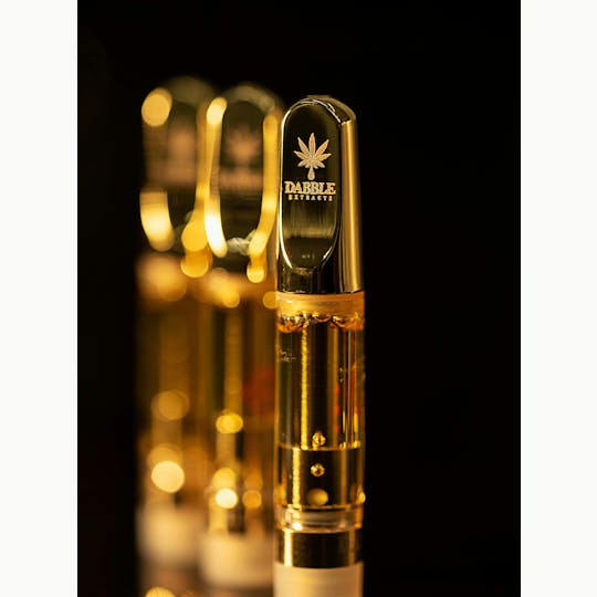 DABBLE EXTRACTS - Blueberry Donut (I) - 1000mg Cartridge - 1