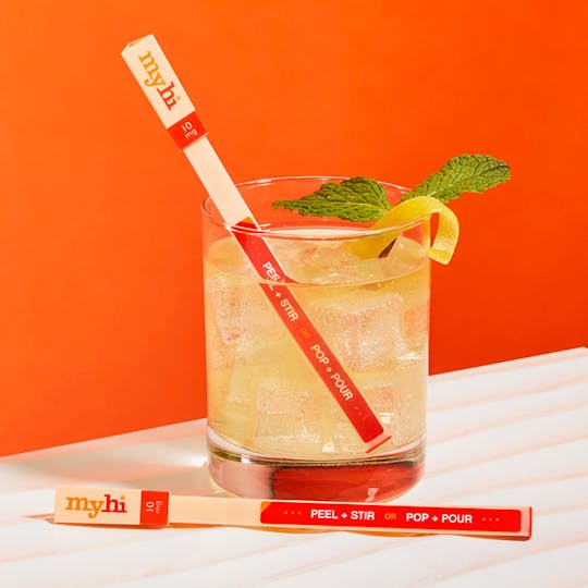 My Hi - Flavorless - Fast Acting Beverage Stir STIKs - Energy (10mg - Single STIK) - 1