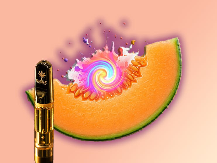 DABBLE EXTRACTS - Cantaloupe Haze (S) - 1000mg Cartridge - 1