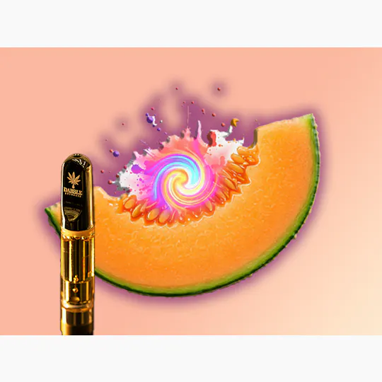 DABBLE EXTRACTS - Cantaloupe Haze (S) - 1000mg Cartridge - 1