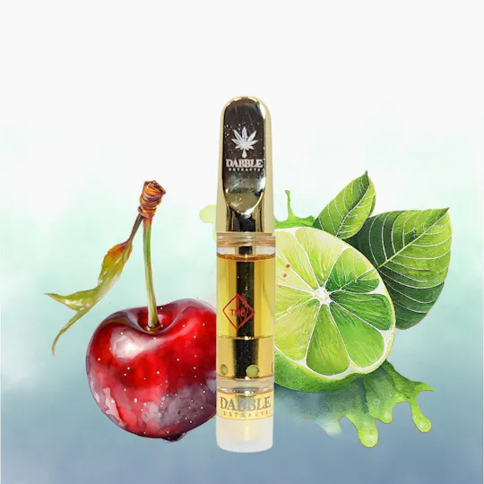 DABBLE EXTRACTS - Cherry Limeade (H) - 1000mg Cartridge - 1