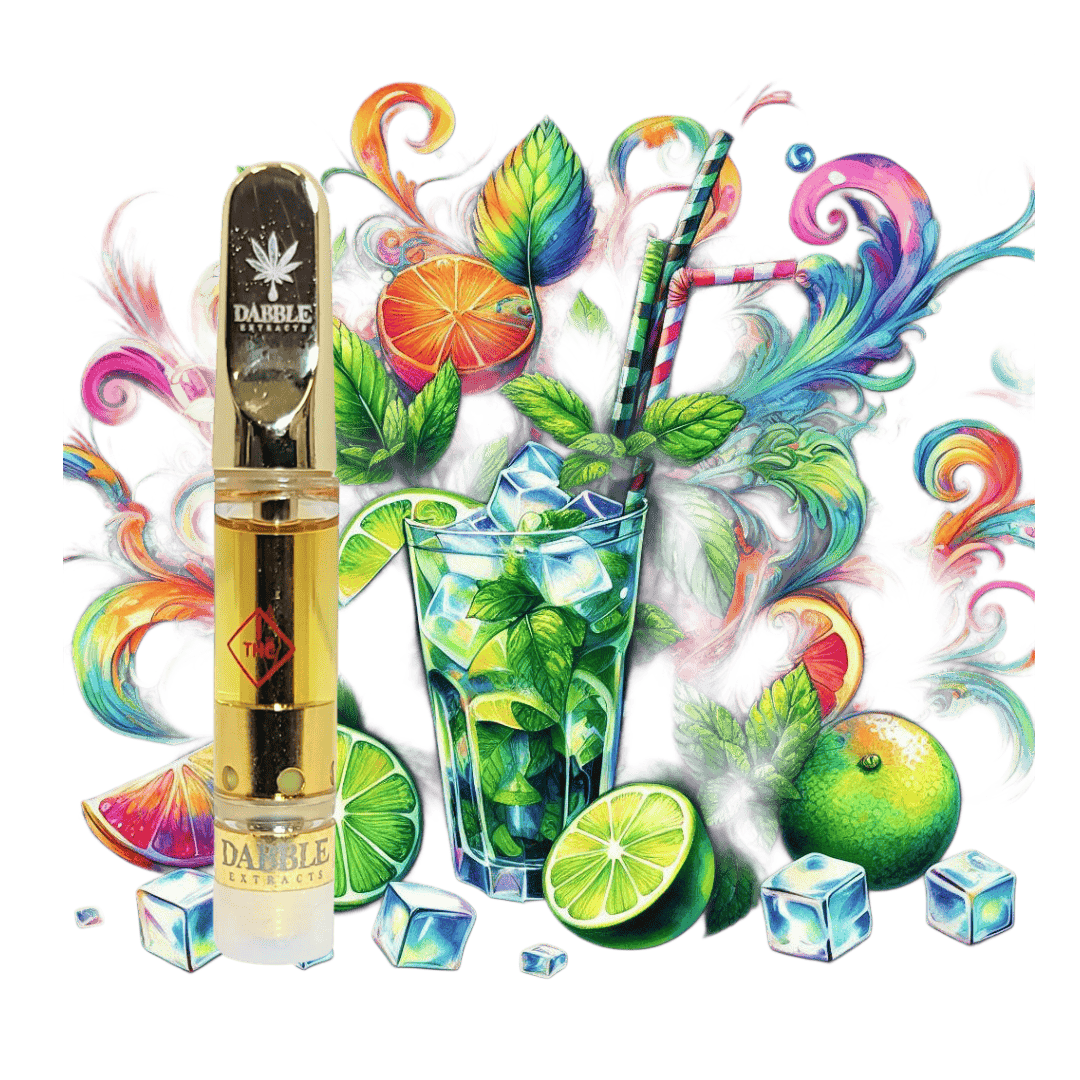 DABBLE EXTRACTS - Mojito (I) - 1000mg Cartridge - 1