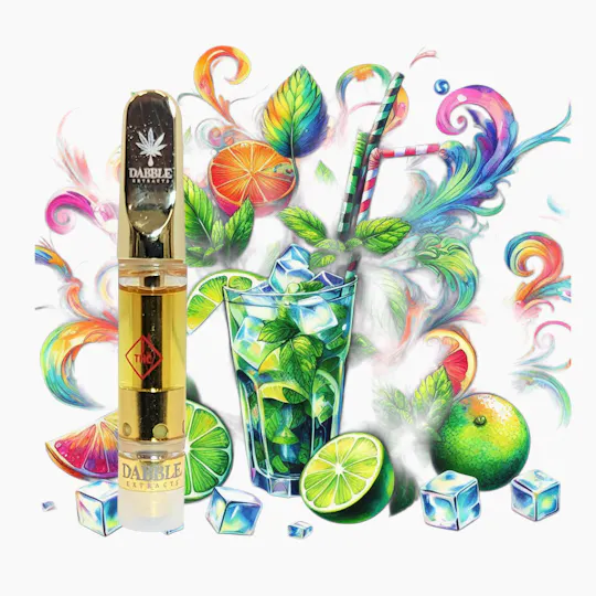 DABBLE EXTRACTS - Mojito (I) - 1000mg Cartridge - 1