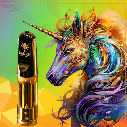 DABBLE EXTRACTS - Rainbow Unicorn (I) - 1000mg Cartridge - 1