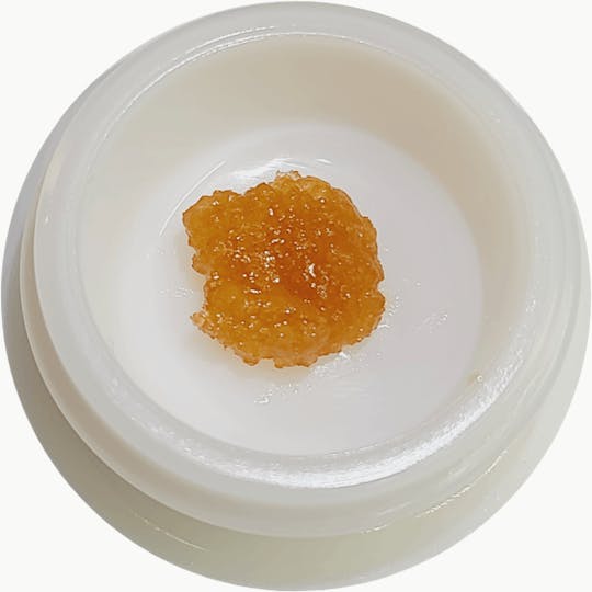 DABBLE EXTRACTS - Rockstar Kush (H) - Sugar Wax - 1