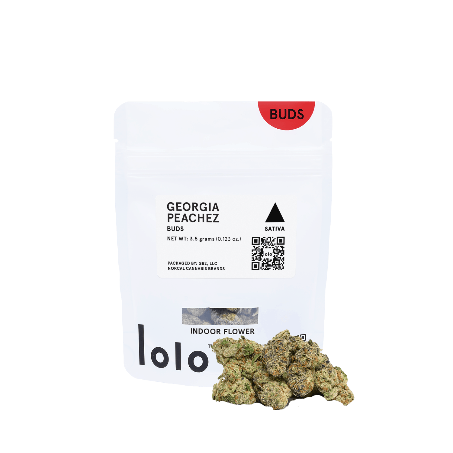 lolo - lolo | Georgia Peachez | Indoor Buds | 3.5g - 1
