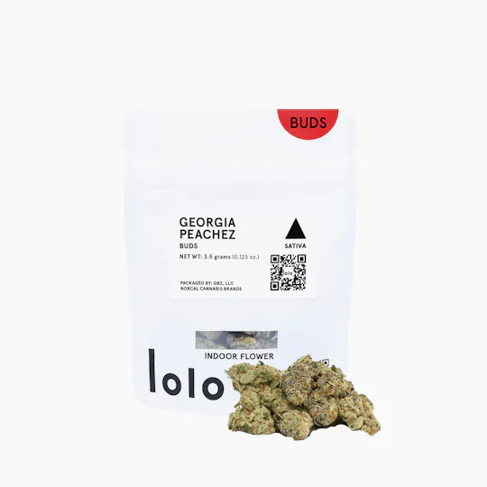 lolo - lolo | Georgia Peachez | Indoor Buds | 3.5g - 1